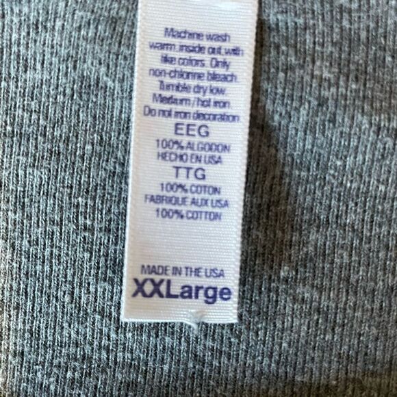 “Tigers” Gray Long sleeve T-shirt - Picture 4 of 4